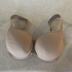 34G Lane Bryant Lightly Lined Nude T-Shirt Bra